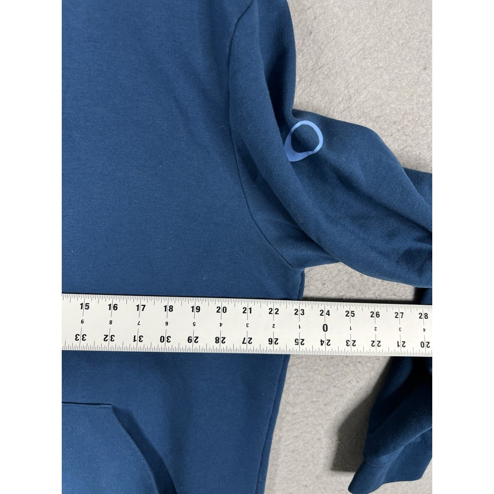 Oakley Hoodie Men's Size XL Blue Regular Fit Pullover - Picture 4 of 6